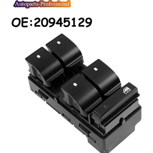 For Chevrolet Traverse Hhr Silverado GMC Sierra Yukon Door Power Window Switch Front Left Car 20945129
