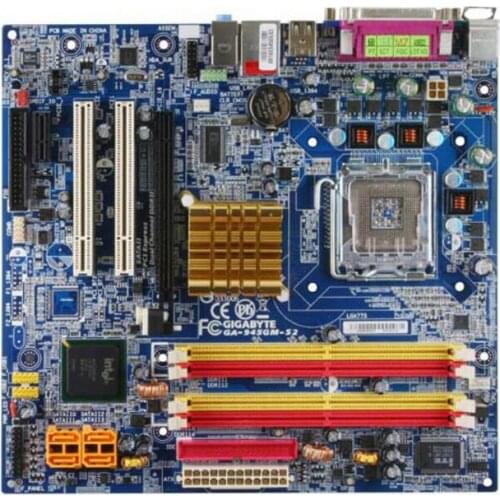 For Gigabyte GA-945GM-S2 Original Used Desktop Motherboard 945GM-S2 Socket LGA 775 DDR2 On Sale