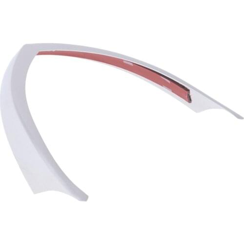 Chrome Motorcycle Taillight Top Trim For 2014-2017 Indian Models