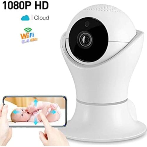 IP Wifi Wireless Cloud Home Security Smart Camera Night Webcam 1080P HD WiFi 2 Way Audio Surveillance Network Webcam Camera