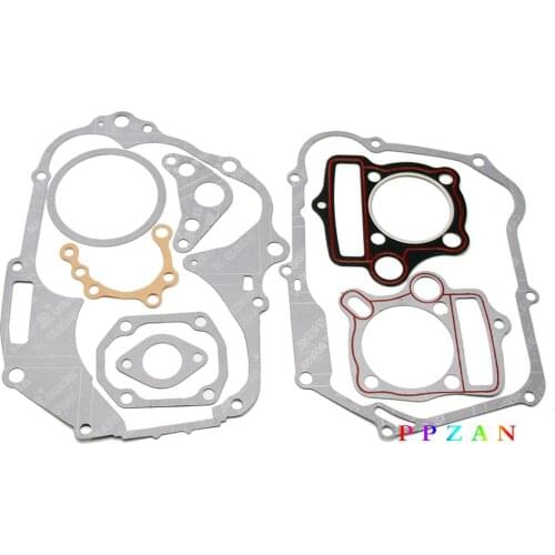 Engine Head Gasket Kit For Horizontal 125cc 54mm PIT PRO TRAIL QUAD DIRT BIKE ATV GO KART PPZAN NEW