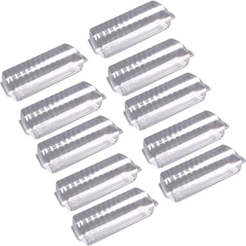 50pcs Disposable Sushi Take Out Box Carry Out Box Fruit Cake Bread Packing Container for Home Bakery