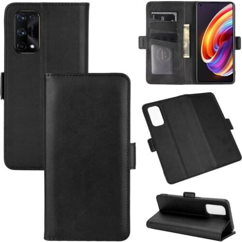 Case For Realme X7 Pro Leather Wallet Flip Cover Vintage Magnet Phone Case For Realme X7 Pro Coque