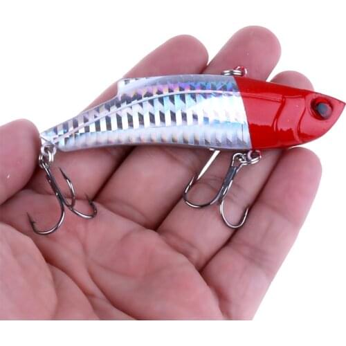 HOT 1PCS 28g 9cm Fishing Sinking VIB Lure Vibration Rattle Hook Fishing Lure Pesca Crankbait Baits Wobblers