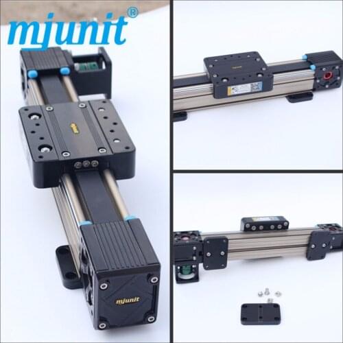 Mjunit MJ60 Camera Track Guide Linear Guide Rails Belt Drive For Different Kind Of Structure