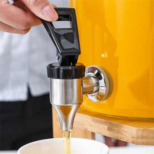 Stainless Steel Beverage Dispenser Spigot Dispenser Home Barrel Wine Beer Juice Dispenser Spout Stopper Dispenser Bar Tools