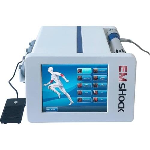 New Technoligy EMS+Shockwave therapy Physiotherapy shock wave therapy for ED Treatment