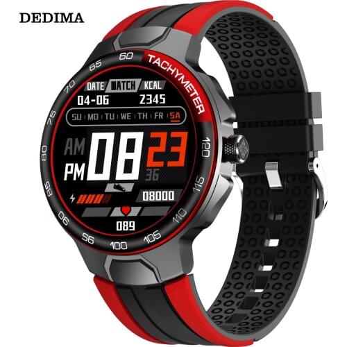 DEDIMA 2021 NEW Bluetooth Calls Smart Watch Men Women Waterproof Smartwatch MP3 Player For OPPO Android Apple Xiaomi Huawei