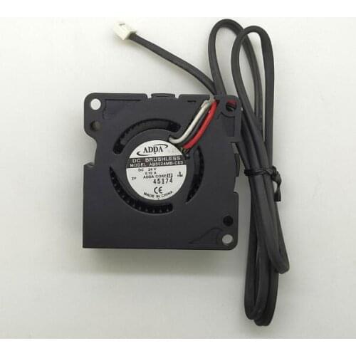 Original ab5024mb-c03 5020 24V 0.13a 3-wire 5cm turbo centrifugal blower