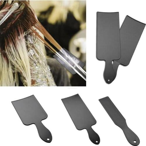 Hair Salon Plastic Hair Dying Board DIY Hairdressing Pick Board Plate for Coloring Styling Barber Design Styling Accessorie Tool