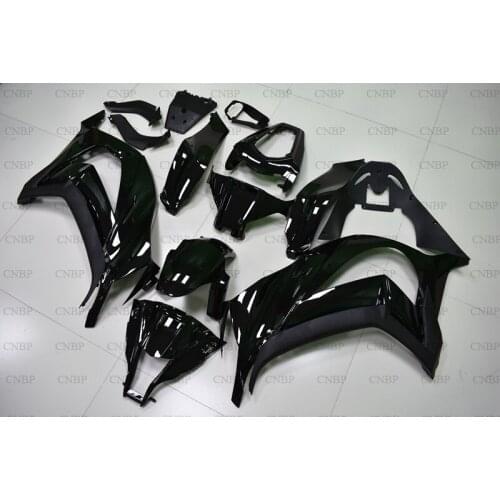 For Kawasaki ZX10r 2011 - 2015 Plastic Fairings for Kawasaki ZX10r 2011 Fairing Kits for Kawasaki ZX10r 2011 Black Fairings