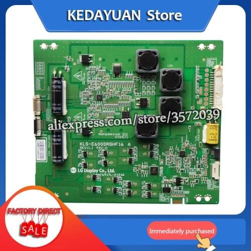 Free shipping 100% test work for LG 60LM6450-CA Constant current board 6917L-0101A KLS-E600DRGHF16 A