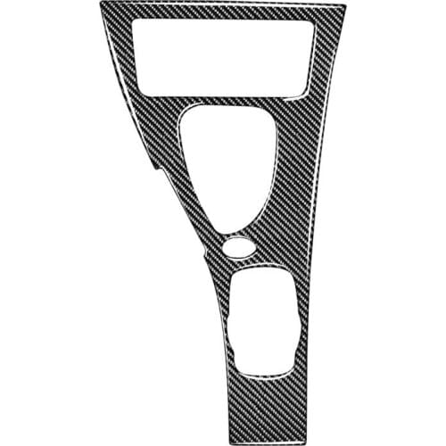 Fit For BMW 3 Series M3 E90/E92/E93 e92/2007-2013 carbon fiber shift position control panel decoration