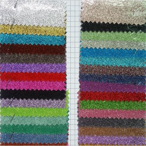 Supply all kinds artificial leather Diamond Glitter faux PU/ artificial leather cloth/ cowboy leather notebook/ chair shoes