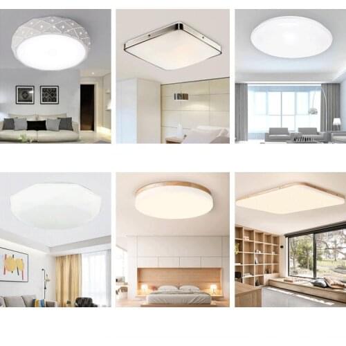 Celling Lamps LED 12W 18W 24W 36W LED Ring PANEL Circle Light AC 220V LED Round Celling Board The Circular Lamp Board