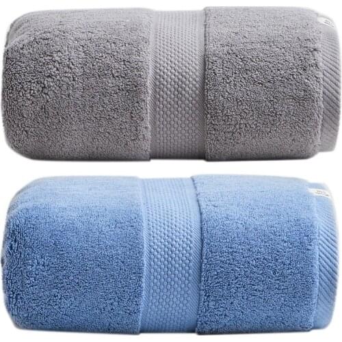 SANLI Luxury Bath Towels Pure Cotton Thick Bath Towel 80X160CM Oversized Bath Towels Bathroom Decorative Towels