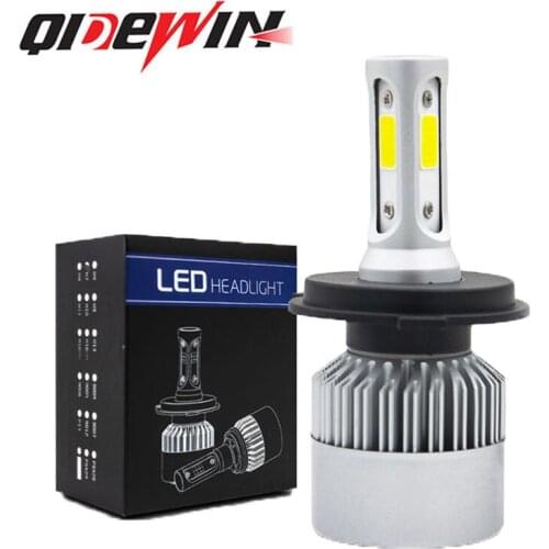 S2led headlamp small box LED automobile headlamp LED lamp H11 9006 H7 straight