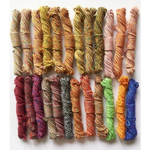 Fityle 1.2mm 100% Cotton Cord Craft Macrame Artisan String Beading Knitting for Crafting Weaving Gift Wrapping DIY Projects