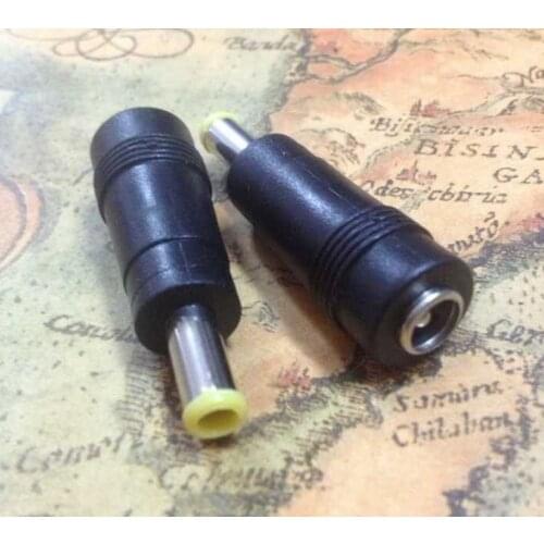 5.0x3.0mm Male to 5.5x2.1mm Female DC Power Adapter Plug for Samsung Laptop new