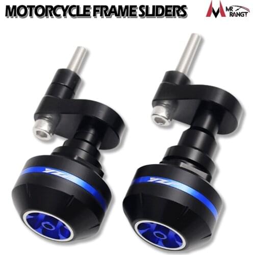 Motorcycle Frame Sliders Crash Falling Protection For Yamaha YZFR6 YZF-R6 YZF R6 06 07 08 09 2010 2011 2012 2013 2014 2015