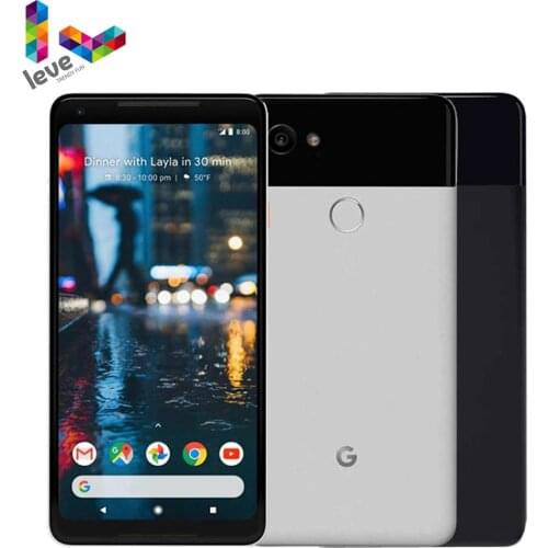 Google Pixel 2 XL Global Version XL2 Unlocked Mobile Phone 6.0" 4GB RAM 64&128GB ROM 12MP Qcta Core 4G LTE Android Smartphone