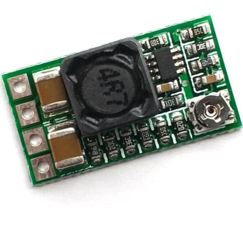 Mini DC-DC 12-24V To 5V 3A Step Down Power Supply Module Voltage Buck Converter Adjustable 97.5% 1.8V 2.5V 3.3V 5V 9V 12