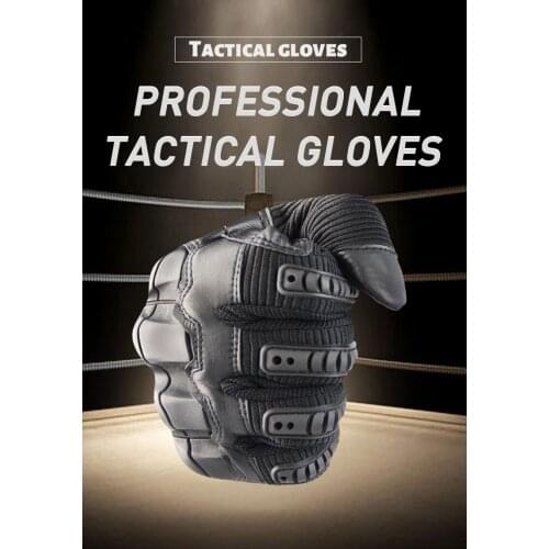 Tactical Gloves-indestructible Warm Waterproof WTACTFUL Army Military Tactical Touch Screen Full Finger Gloves Camping Hiking