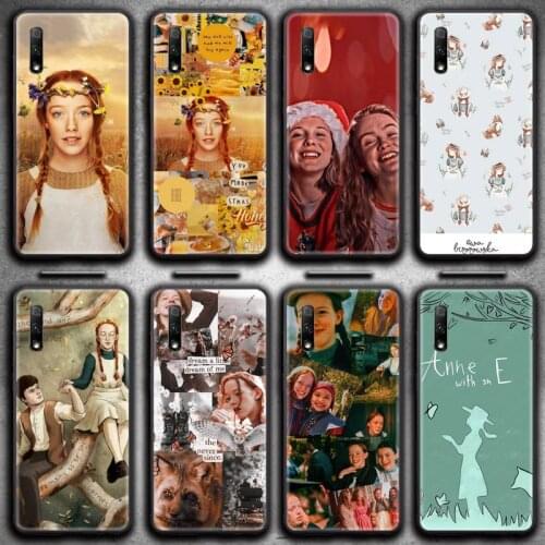 TOPCASHOP Anne with an E Phone Case For Huawei Nova 6se 7 7pro 7se honor 7A 8A 7C 9C Play