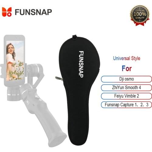 Funsnap Unversal Gimbal Bag Handbag Gimbal Accessories Pocket Tripod Smartphone Handheld Sports Camera Portable Storgage Bag