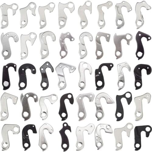 Bike Rear Derailleur Hanger Bike Bicycle MTB Rear Gear Mech Derailleur Hanger Dropout Convertor Adapter Derailleur Accessories