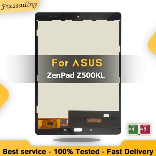 High Quality For ASUS ZenPad 3S 10 P027 Z500M Z500KL P001 Z500 LCD Display Touch Screen Digitizer Sensor Assembly Tablet