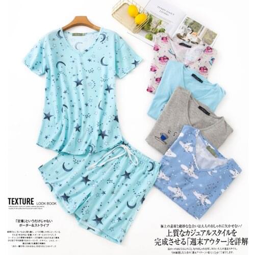 XiaoTu Women's Pajamas With Shorts