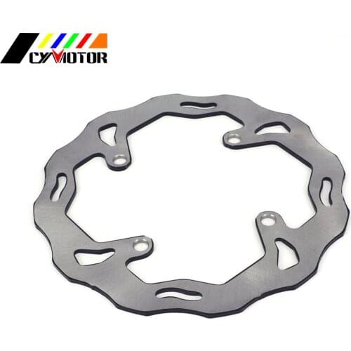 Motorcycle Steel Rear Brake Disc For KAWASAKI KX125 03-05 KX250 03-08 KX250F 04-18 KX450F 06-18 KX 125 250 250F 450F KLX450R