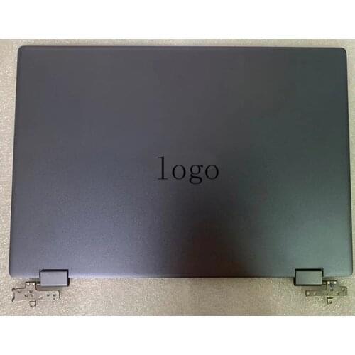 For ASUS VivoBook Flip 14 TP412 TP412U TP412UA Laptop Rear Top Case A Cover Metal with hinges Original LCD Back Cover