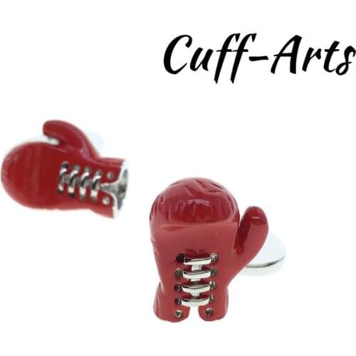 Cufflinks for Men Boxing Gloves Cufflinks Mens Cuff Jewelry Mens Gifts Vintage Cufflinks by Cuffarts C10308