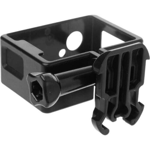 Protective Frame Border Side Standard Shell Housing Case Buckle Mount Accessories for SJ6000 SJ4000 Wifi Action Camera Cam E56B