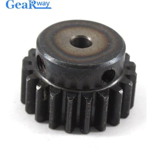 1.5Module 20T Gear Wheel 45Steel Spur Gear Pinion 5/6/8/10/12mm Bore 1.5 Mould 20Tooth Metal Gear Wheel Pulley Rc Pinion Gears