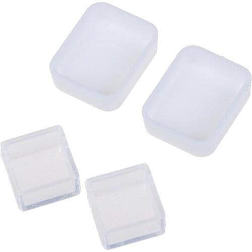 10Pcs Plastic Empty Full Half Pan White Half Pans Paint Watercolor Paint Grid Half Pans Artists Palette Art Supplies