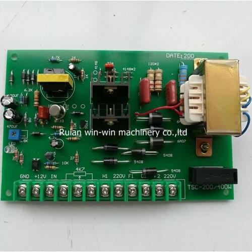 2pcs TSC-200/400W DC speed control board panel circuit board