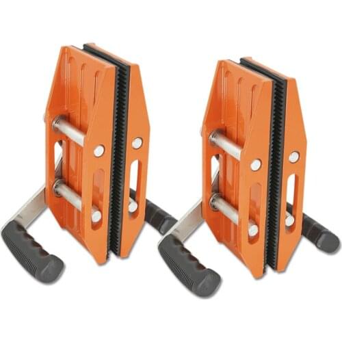 2Pack Double Handed Carrying Clamps Granite Marble Slab Clamp, Ceramic Plate Glass Lifting Tool,300kg Load-bearing