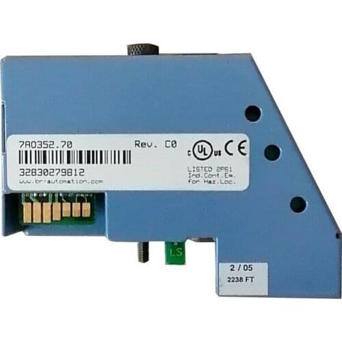 7AO352.70 B&R PLC Analog Output Module 7A035270 Used