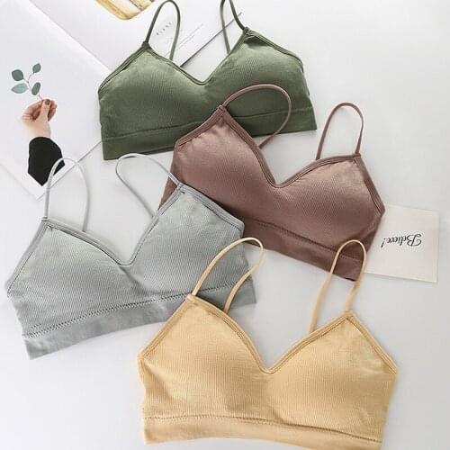 Seamless Sports Bras For Women Plunge Bra Top Female Brassiere Deep V Bra Sexy Backless Bralette Women Underwear Lingerie