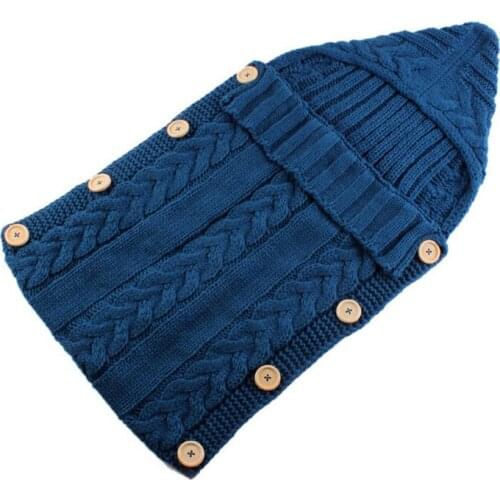 Bnaturalwell Baby Receiving Blankets Newborn Boys Girls Knitted Blanket Swaddle Sleeping Sleepsack Stroller Wrap BC020S