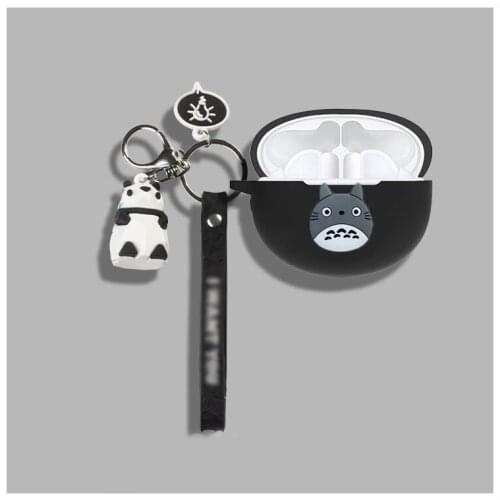 For Huawei Freebuds 4 4i 3 PRO case Wireless Bluetooth Earphone Case Charging box Cartoon soft Protect Cover Freebuds4i