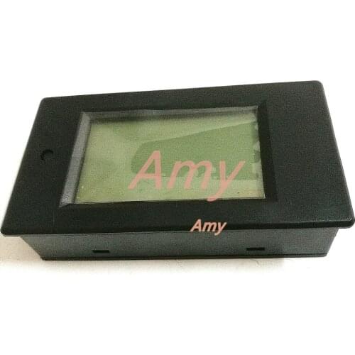 DC LCD LCD digital voltmeter, ammeter, power meter, DC motor 20A, built-in shunt