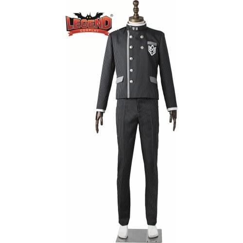 Danganronpa V3 Killing Harmony Saihara Shuichi Super Detective Cosplay Costume hat outfit custom made