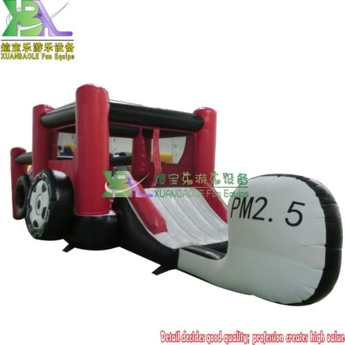 New design inflatable bouncer/ car inflatable jumping tranpoline