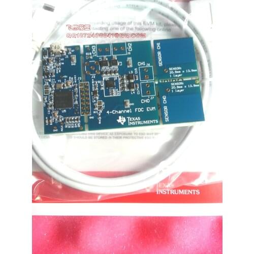 FDC2214EVM ( two capacitive sensor) Evaluation Module Development Boards ti
