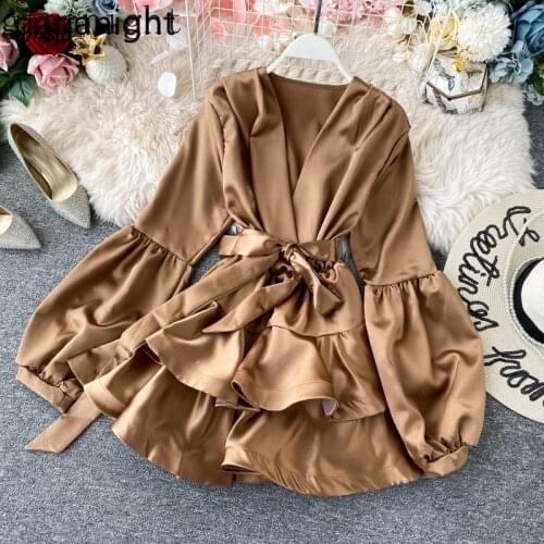 Gaganight Short Dresses For Women