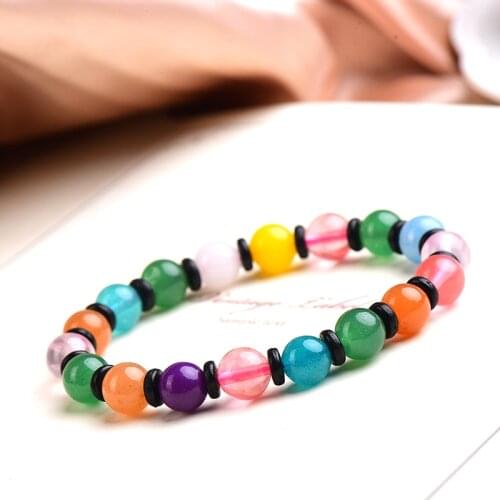 Harmonious Crystalloid Bracelets For Lovers